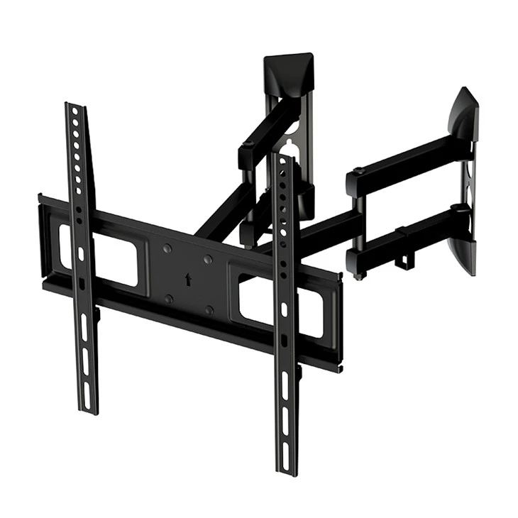 55 Inch Corner Swivel And Tilting TV Mount