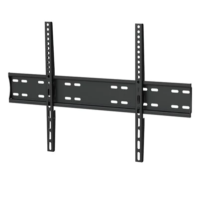 ¿Cómo pruebo la instalación de una unidad fija de montaje en pared para TV?