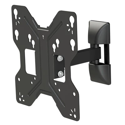 Montaje de muro de televisión de movimiento completo soporte de televisión de 43 pulgadas